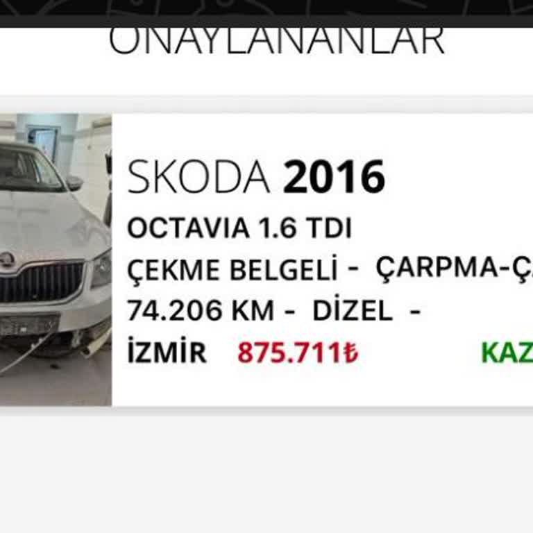 Vosmer Otomotiv Skoda Servisinde İkame Araç Hizmeti Eksikliği Ve Mağduriyet