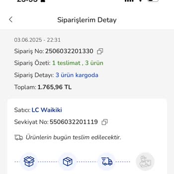 Hızlı Teslimat Ücreti Boşa Gitti, Ürün Zamanında Gelmedi!