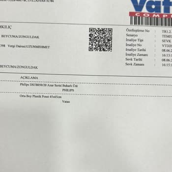 Philips Azur 8000'in Uç Kısmı İlk Kullanımda Kırıldı!