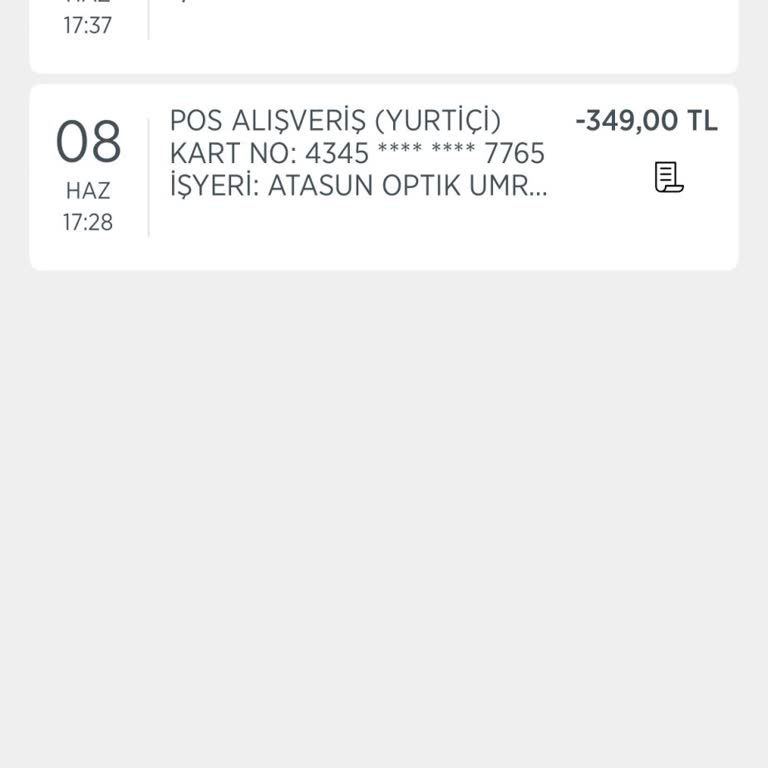 Çifte Çekim Sonrası Para İadesi Sorunu Yaşadım