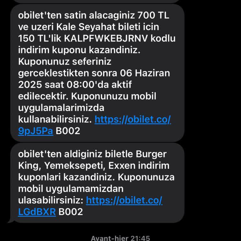 Kale Seyahat Gecikme Sonrası Anlayışsız Personel Nedeniyle Otobüsü Kaçırdım