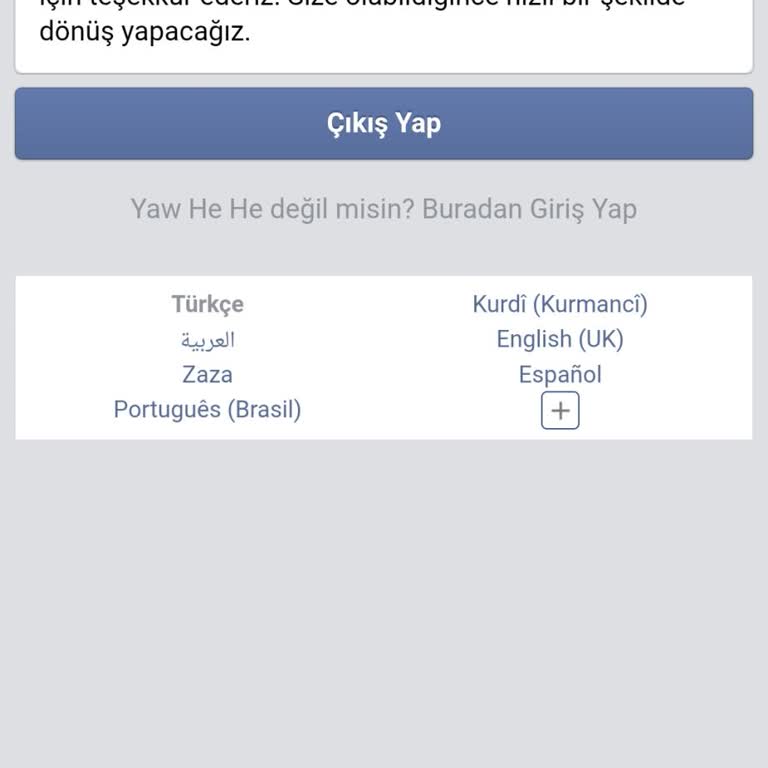 Facebook Hesabım Haksız Yere Kapatıldı, Yardım Bekliyorum!