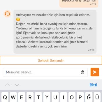 Trendyol'da Oluşmayan Sipariş İçin Para Çekildi, İade Bekleniyor
