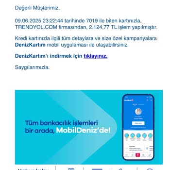 Trendyol'da Oluşmayan Sipariş İçin Para Çekildi, İade Bekleniyor