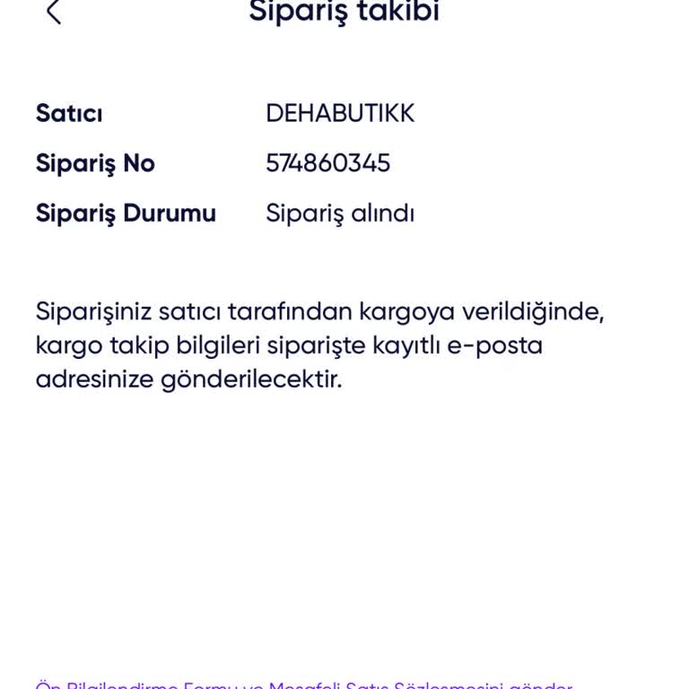 Siparişim Gönderilmedi, Müşteri Desteğine Ulaşamıyorum