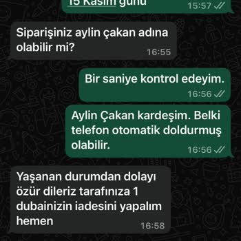 Ödenen Ürünün Gönderilmemesi Ve Eksik Teslimat