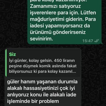 Ödenen Ürünün Gönderilmemesi Ve Eksik Teslimat