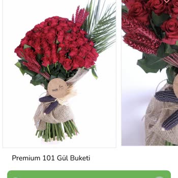 Görseldekiyle Alakası Olmayan Çiçek Ve İptal İade Sorunu Yaşadım