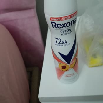 Rexona Deodorant Kapakları Sürekli Bozuk Çıkıyor