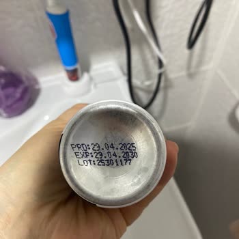 Saç Köpüğünde Bozuk Süt Kokusu Sorunu