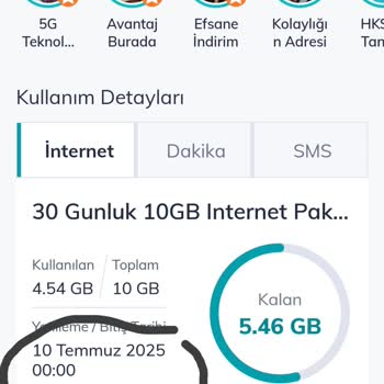 İptal Edilen Ek Paketlerin Yeniden Yenilenmesi Ve Faturaya Yansıtılması