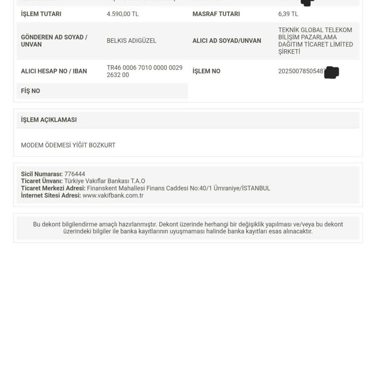 Millenicom Adıyla Modem Satıp Paramı Aldılar Telefonları Açmıyorlar