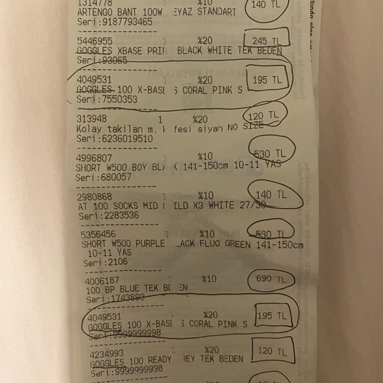 Alışverişte Fazladan Ücret Alınması ve Para İadesi Süreci