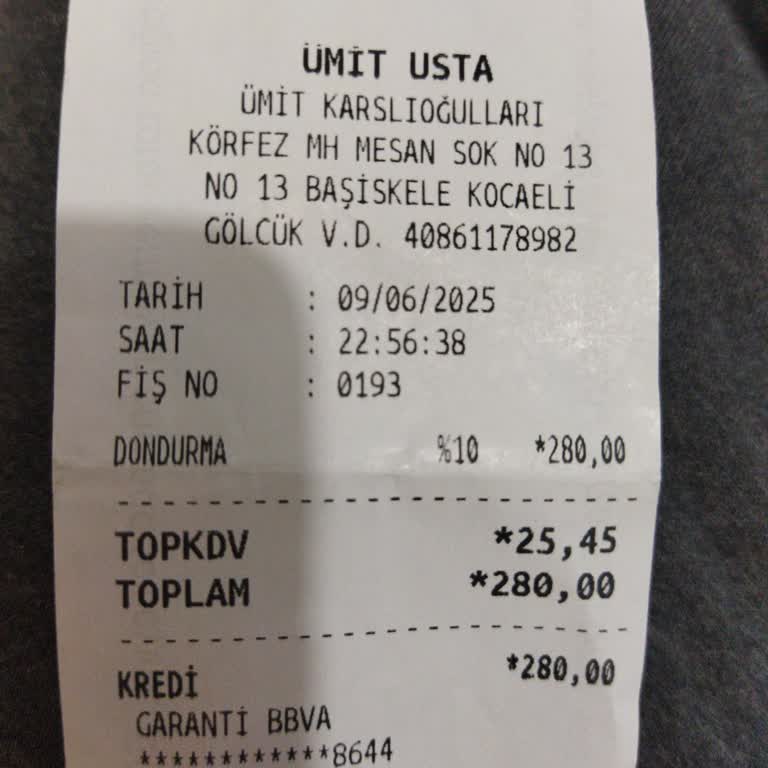 Dondurma Fiyatlarında Şeffaflık Eksikliği Ve Haksız Hesaplama