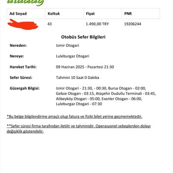 Uludağ Turizm'in Rötarlı Seferi Ve Yetersiz Müşteri İletişimi Nedeniyle Mağduriyet