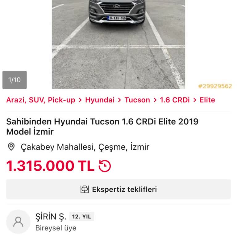 Güven Sarsan Kapora Mağduriyeti