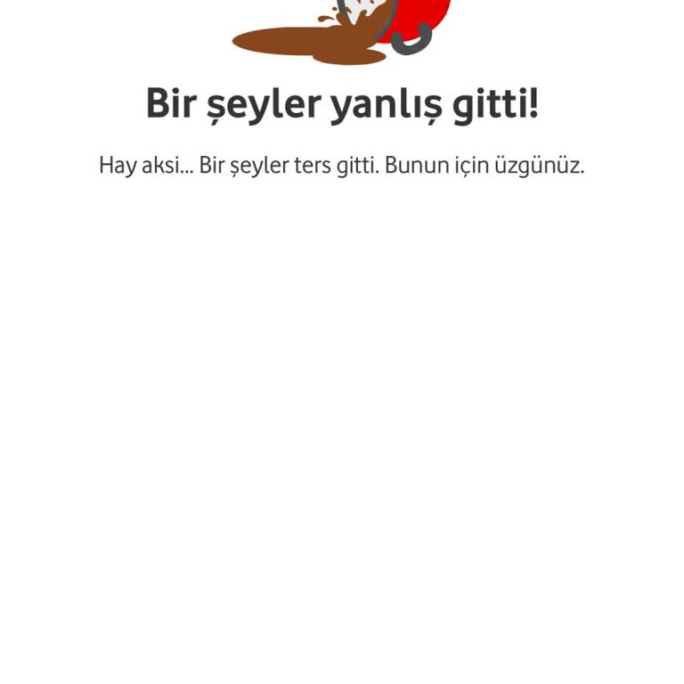Vodafone Yanımda Hediye Çarkı Hatası Ve Alışveriş Çeki Sorunu