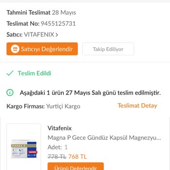 Vitafenix Magnezyum Kapsüllerinde Bulanıklık Ve Sağlık Riski Endişesi