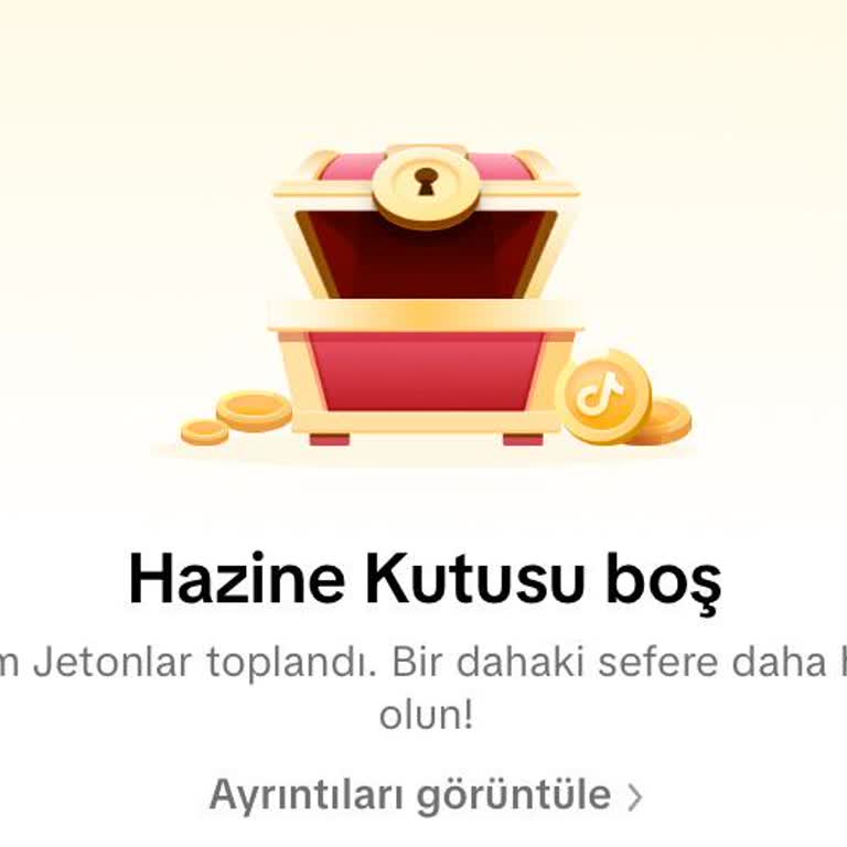 TikTok'ta Jetonlar Boş Kutudan Çıkıyor!
