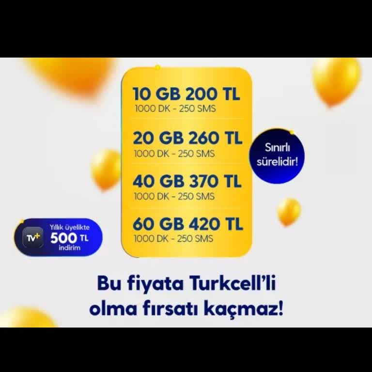 Turkcellde Eski Müşterilere Yüksek Fiyat Yeni Gelenlere Bol İnternet