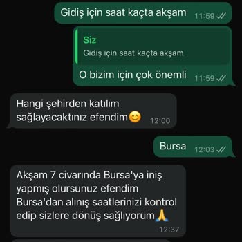 Verilen Sözler Tutulmadı, Hizmet Yanıltıcı Çıktı