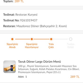 Yanlış Adrese Giden Sipariş Ve İptal Edilmeyen Ödeme Mağduriyeti