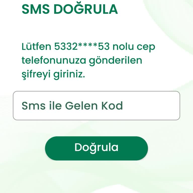 Eminevim Uygulamasında Giriş Sorunu Ve Doğrulama Kodu Problemi