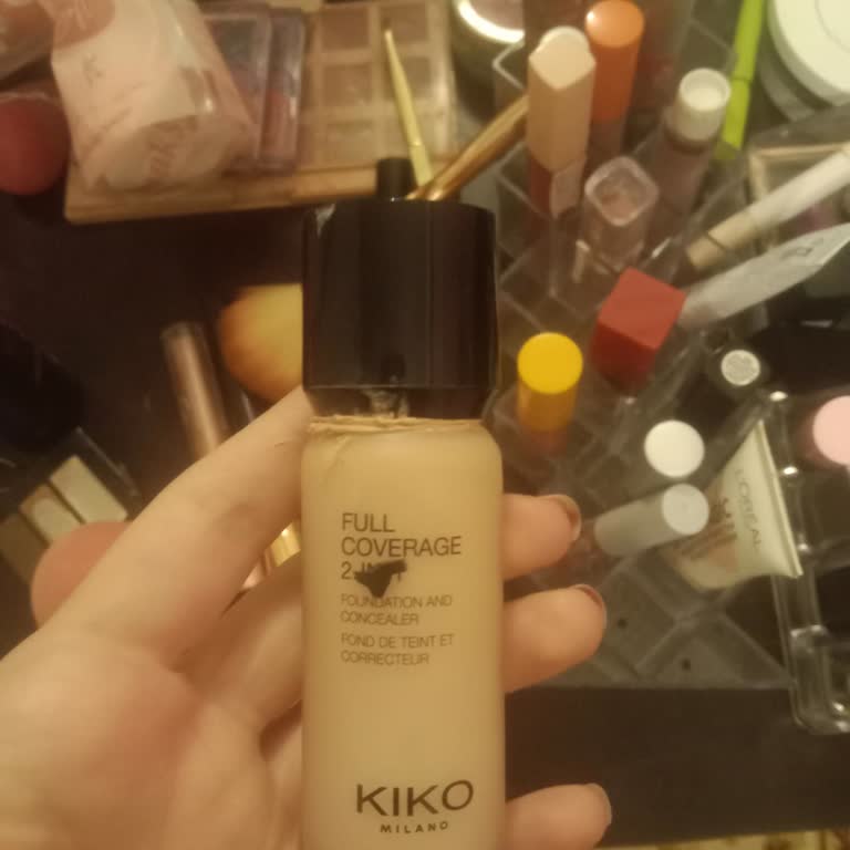 Kiko Fondöten Ciltte Döküntü Ve Tahrişe Sebep Oldu