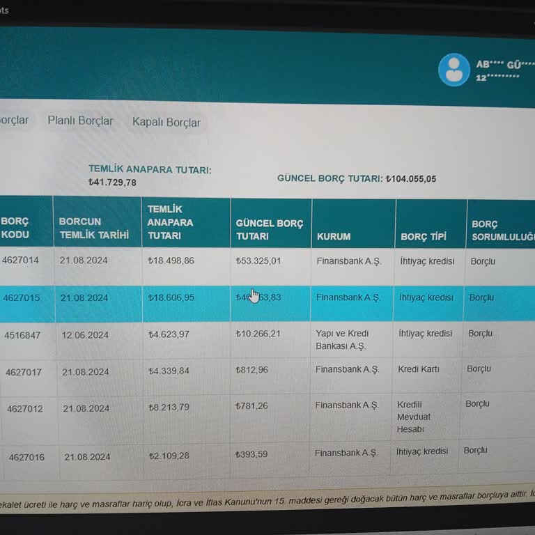 Ödenmiş Borç İçin Sürekli Tehdit Ve Haksız Talep!