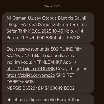 Seyahat Saati Keyfi Değiştirildi, İade Çözüm Olmuyor