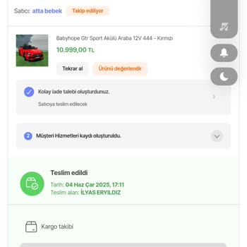 Kırık Gelen Ürün Ve İade Sürecinde Boşuna Faiz Ödemek Zorunda Kaldım