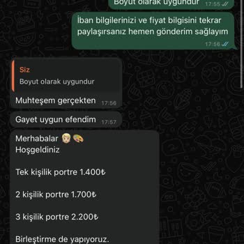 Portre Çizim Siparişimde Yaşadığım İletişim Ve Güven Sorunu