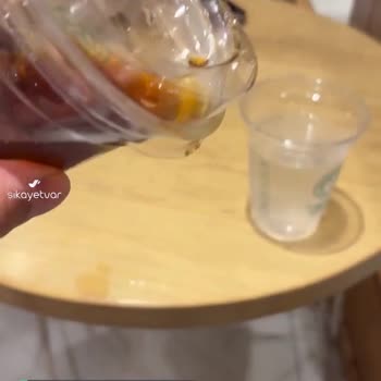 Colombia Coffee Bardaktan Kahve Sızıntısı