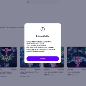 RP Kodu 15 Dakikada Teslim Edilmedi, Bekletildim