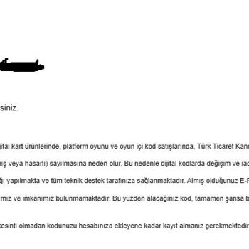 RP Kodu 15 Dakikada Teslim Edilmedi, Bekletildim