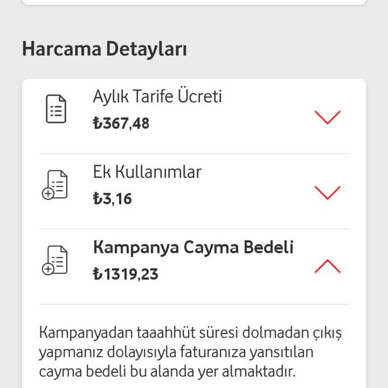 Haksız Cayma Bedeli Ve Fatura Sorunu