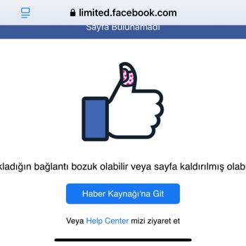 Facebook İle Giriş Sorunu Aylardır Çözülmüyor