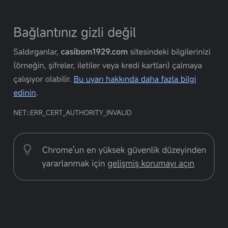 Casibom Güncel Site Adresine Erişim Sorunu Ve Yardımcı Olunmaması