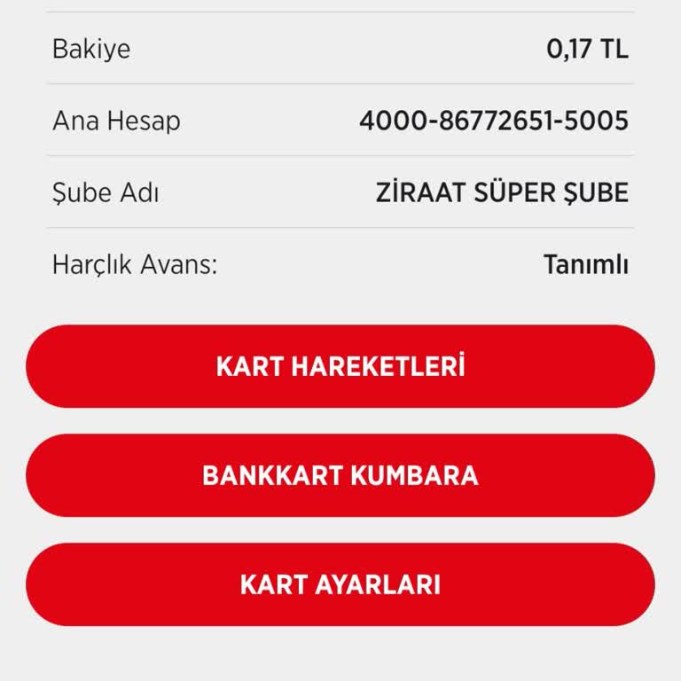 Harçlık Avans Limitim Yok, Acil Yardım İstiyorum