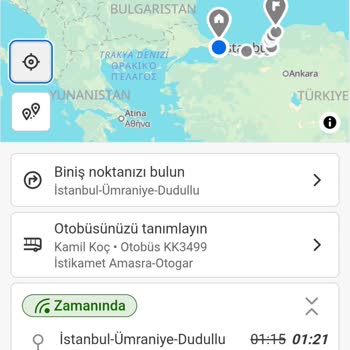 Gece Yolculuğunda Uzun Rötar Ve Yetersiz Hizmet Deneyimi