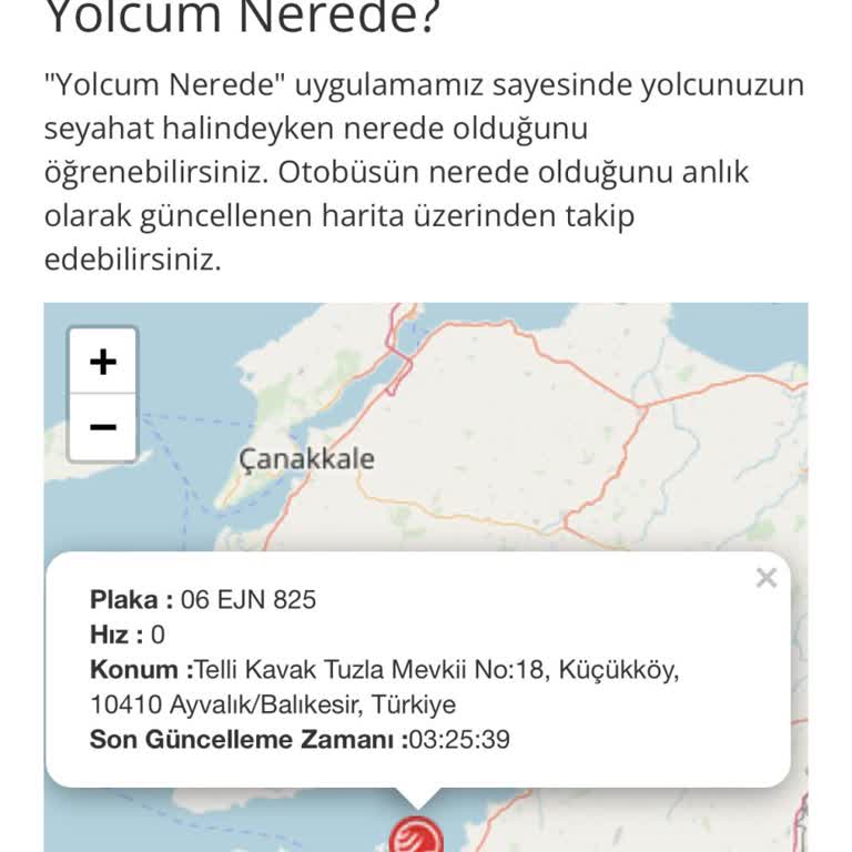 Pamukkale Otobüsünde Gece Yarısı Mağduriyeti Ve Bilgilendirme Eksikliği