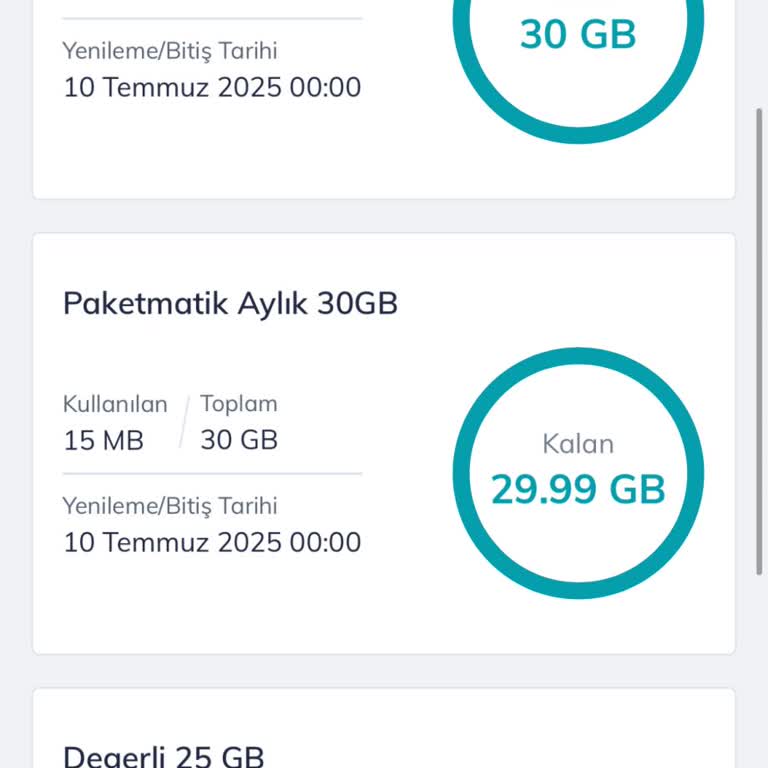 Otomatik Yenilenen Paketler Ve Yetersiz Müşteri Hizmeti Nedeniyle Mağduriyet