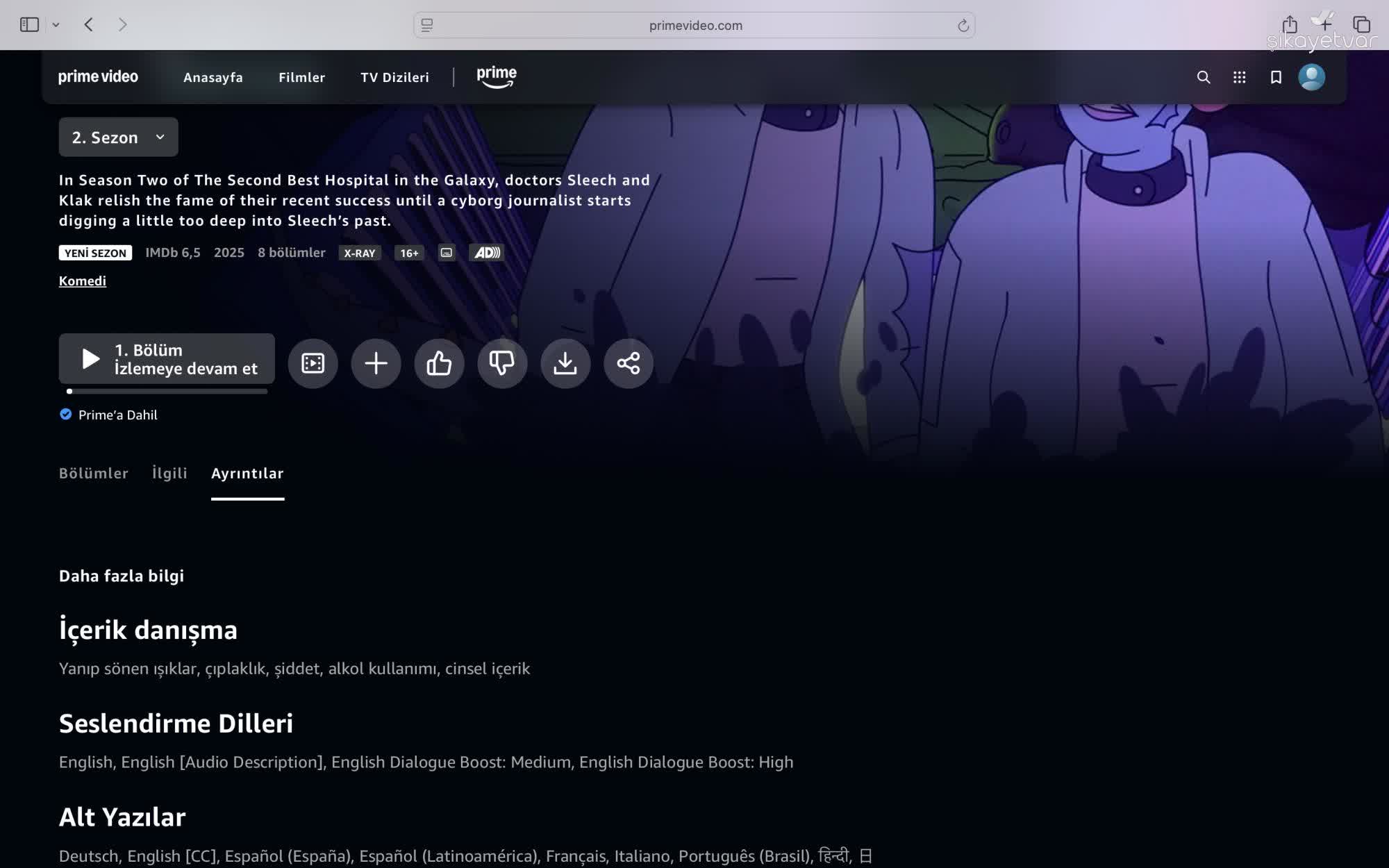 Prime - 35200 - Şikayetvar