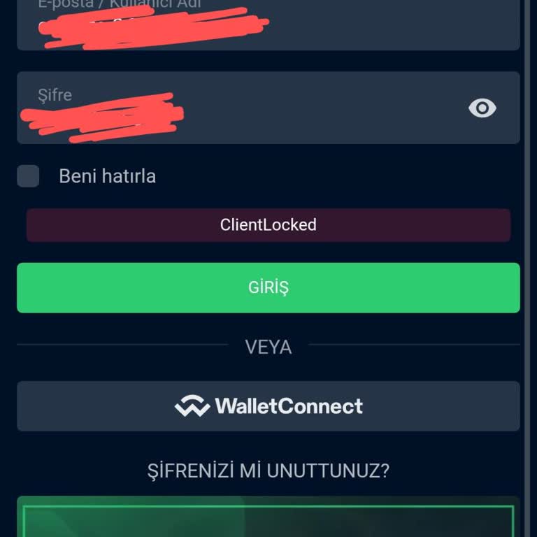 Kazanılan Parama Ve Hesabıma 3 Gündür Ulaşılamıyor