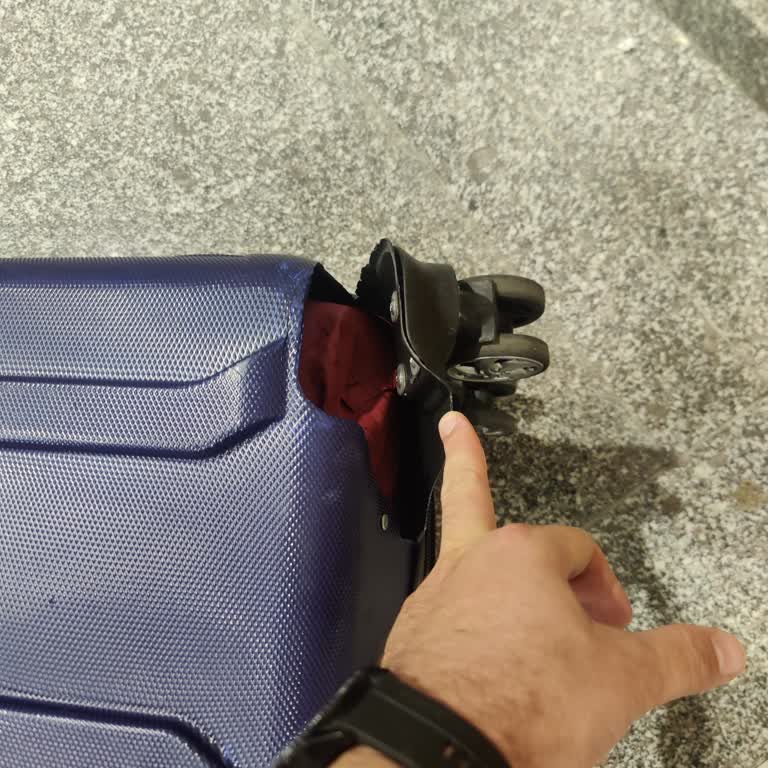 Ajet Bagajım Kırıldı, Hasar Raporu Alamadım: Mağduriyetim Giderilmiyor