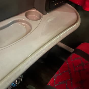 Otobüste Tavan Su Sızıntısı Nedeniyle Eşyalarım Zarar Gördü