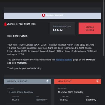 Uçuş İptali Ve Bilgilendirme Eksikliği Nedeniyle Mağduriyet
