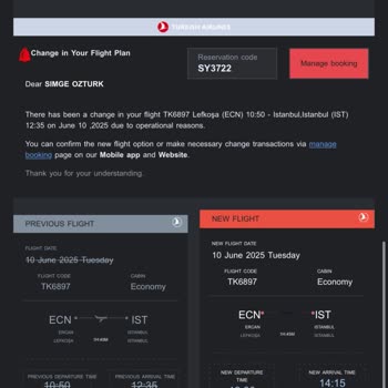 Uçuş İptali Ve Bilgilendirme Eksikliği Nedeniyle Mağduriyet