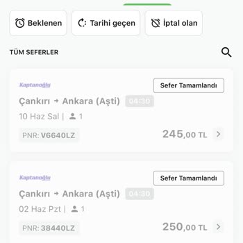 Sürekli Geciken Seferler Ve Müşteri Mağduriyeti
