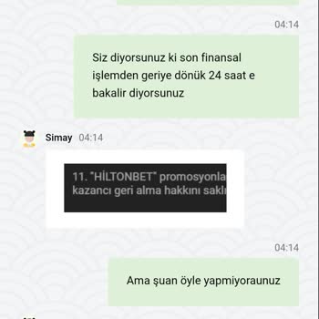 Kayıp Bonusu Ve Hesap Güvenliği Konusunda Hiltonbet'te Yaşadığım Sorunlar